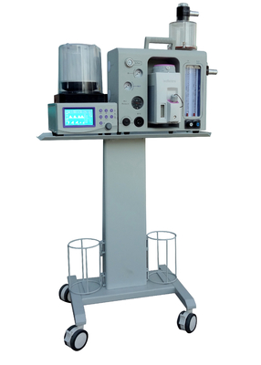1600ml P-t, V-t forme d'onda spuntano monitoraggio unità portatile anestesia macchina del Display LCD